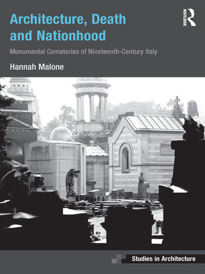 cover image of Architecture, Death and Nationhood